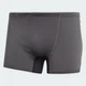 Плавки пляжные мужские Adidas Tech Boxer IK7258 4 Черные (4067887701013) - изображение 5