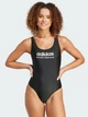 Купальник суцільний жіночий Adidas Sportsw Ub Suit IQ3955 34 Black (4067887693325) - зображення 1