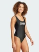 Купальник суцільний жіночий Adidas Sportsw Ub Suit IQ3955 34 Black (4067887693325) - зображення 3