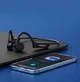 Беспроводные костные водонепроницаемые наушники Lenovo X4, Bluetooth 5.3, с микрофоном, черные "P" (76064804) - изображение 3