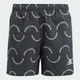 Детские шорты для купания Adidas Wve Clx Sl Kids IR5691 110-116 см Black (4066757279447) - изображение 1