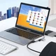 Адаптер Перехідник USB на USB 3.0 Bodasan Gray (W050728) - зображення 4