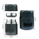 Термос PowerPlay Харчовий 9003 500ml Grey (PP_9003_500ml_Grey) - зображення 2