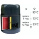 Термос PowerPlay Харчовий 9003 500ml Grey (PP_9003_500ml_Grey) - зображення 4