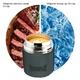 Термос PowerPlay Харчовий 9003 500ml Grey (PP_9003_500ml_Grey) - зображення 6