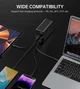 Портативний зарядний пристрій , 27000 mA, Choetech B635-BK чорний - зображення 8