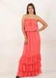 Сукня Enna Levoni S Кораловий (ND-926-7-Coral) - зображення 1
