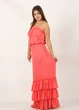 Сукня Enna Levoni S Кораловий (ND-926-7-Coral) - зображення 5