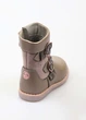 Ботинки для девочки Flamingo 22 Золотистый (PK-72C-XY-0384 -Gray) - изображение 4