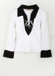 Блуза Flamingo 122см Черно-белый (LN-173822-Black-and-white) - изображение 1