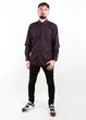 Рубашка мужская MTP 56 Темно-фиолетовый (PVM-170176-Dark-purple) - изображение 1