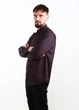 Рубашка мужская MTP 56 Темно-фиолетовый (PVM-170176-Dark-purple) - изображение 2