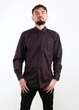 Рубашка мужская MTP 56 Темно-фиолетовый (PVM-170176-Dark-purple) - изображение 4
