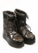 Полусапоги женские Ma Wari 37 Черный (SIV-1707-0793-Black) - изображение 1