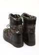 Полусапоги женские Ma Wari 37 Черный (SIV-1707-0793-Black) - изображение 5