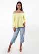 Блуза жіноча MTP S Жовтий (KO-5744-Yellow) - зображення 5