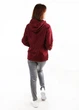 Ветровка WHITE SAND S Бордовый (SAA-1049-Burgundy) - изображение 6