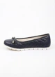 Балетки для дівчинки Flamingo 35 Синій (PK-82T-XY-0840-Blue) - зображення 3