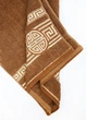 Полотенце MTP one size Темно-коричневый (VA-8910-Dark-brown) - изображение 6