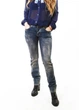 Джинси Enjoy 29 Синій (CHA-2119-Blue) - зображення 3