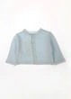 Кардиган Pranatal 1-3 Months (56 cm) Блакитний (Elen83S10NN-Blue) - зображення 1