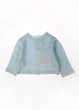 Кардиган Pranatal 1-3 Months (56 cm) Блакитний (Elen83S10NN-Blue) - зображення 3