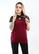 Блуза 3SUISSES M Бордовый (GDG-75600-Burgundy) - изображение 1