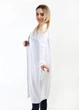 Жіночий кардиган Stefanel XL Білий (GDG-Y101LDF1667-White) - зображення 3