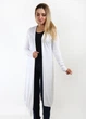 Кардиган жіночий Stefanel S Білий (GDG-JL111DF1302-White) - изображение 1