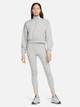 Спортивные леггинсы для фитнеса высокие женские Nike W Nsw Nk Clsc Hr 7/8 Tight Lbr DV7789-063 M Dark Grey Heather/Sail (0196153590199) - изображение 3