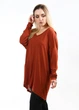 Кофта Stefanel L Коричневый (GDG-I037VD65767-Brown) - изображение 3