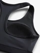 Спортивний топ для фітнесу жіночий Nike W Nk Swsh Med Spt Bra DX6821-010 S Чорний (196608850670) - зображення 5