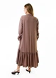 Платье inDresser M Бежевый (IN-F0227Ю034А-Beige) - изображение 4