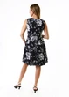 Платье inDresser S Синий (IN-F0104К015А-Navy-blue) - изображение 4