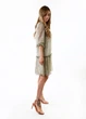 Платье inDresser XS Оливковый (IN-F0287В048Д-Olive) - изображение 2