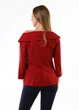 Пиджак inDresser S Бордовый (IN-F1006К033В-Burgundy) - изображение 3