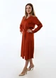 Платье inDresser XS Терракотовый (IN-F0309В037З-Terracotta) - изображение 2