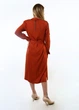 Платье inDresser XS Терракотовый (IN-F0309В037З-Terracotta) - изображение 3