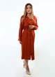 Платье inDresser XS Терракотовый (IN-F0309В037З-Terracotta) - изображение 4