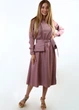 Платье inDresser S Лиловый (IN-F0275К034Д-Lilac) - изображение 1