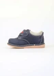 Туфли Шалунишка 19 Синий (JM-100-119-Navy-blue) - изображение 4