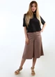 Бриджи женские InDresser S Бежевый (IN-F0502К034А-Beige) - изображение 2