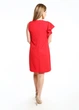 Платье inDresser XS Красный (IN-0103Н009Ж-Red) - изображение 2