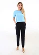 Штани inDresser XS Синій (IN-0615Я019Б-Navy-blue) - зображення 1