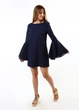 Платье inDresser M Синий (IN-F0220Ю009Б-Navy-blue) - изображение 3