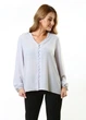 Блуза inDresser S Серый (IN-F0874В046В-Light-gray) - изображение 1