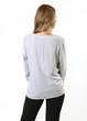 Блуза inDresser S Серый (IN-F0874В046В-Light-gray) - изображение 4