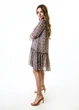 Платье inDresser S Серый (IN-F0287В048Ж-Gray) - изображение 3