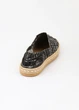 Эспадрильи No Brand 36 Черный (LN-1632-Black) - изображение 4
