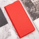 Кожаный чехол книжка GETMAN Elegant (PU) для Xiaomi Redmi 12 Red - изображение 5